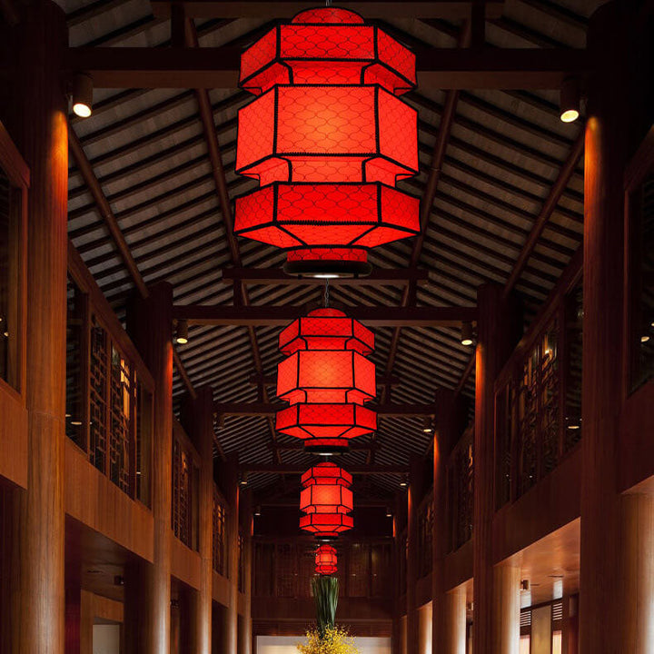 Retro Iron Pendant Light