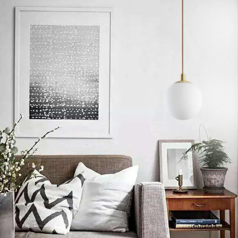 Minimalist Pendant Light