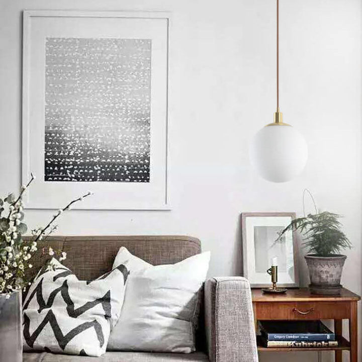 Minimalist Pendant Light