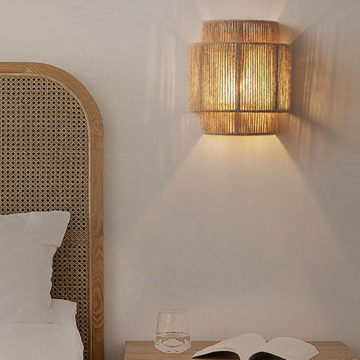 Traditional Curved Wall Sconce