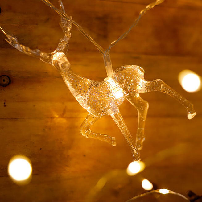 Elk LED Christmas String Lights