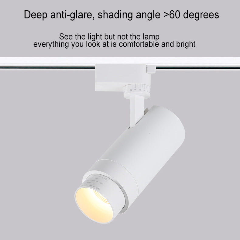 Minimalist Dimmable LED Track Light