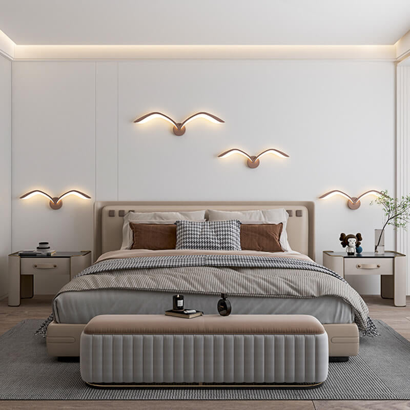 Seagull Minimalist Acrylic LED Wall Sconce