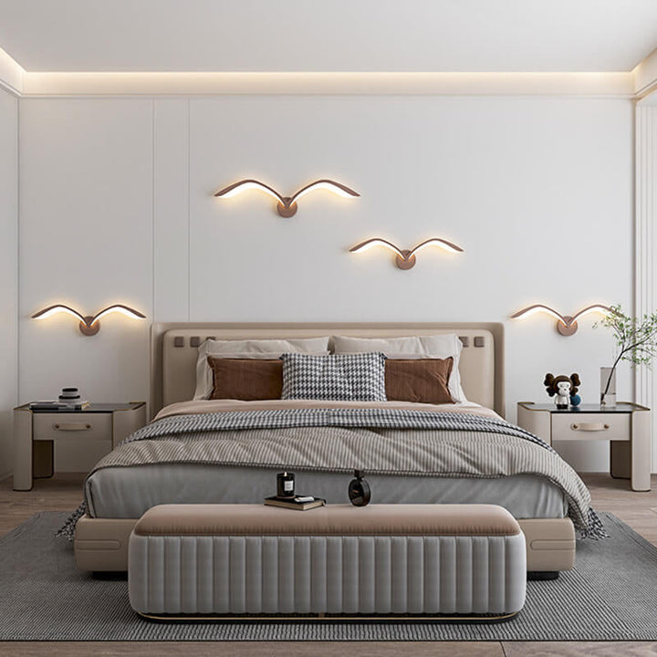 Seagull Minimalist Acrylic LED Wall Sconce