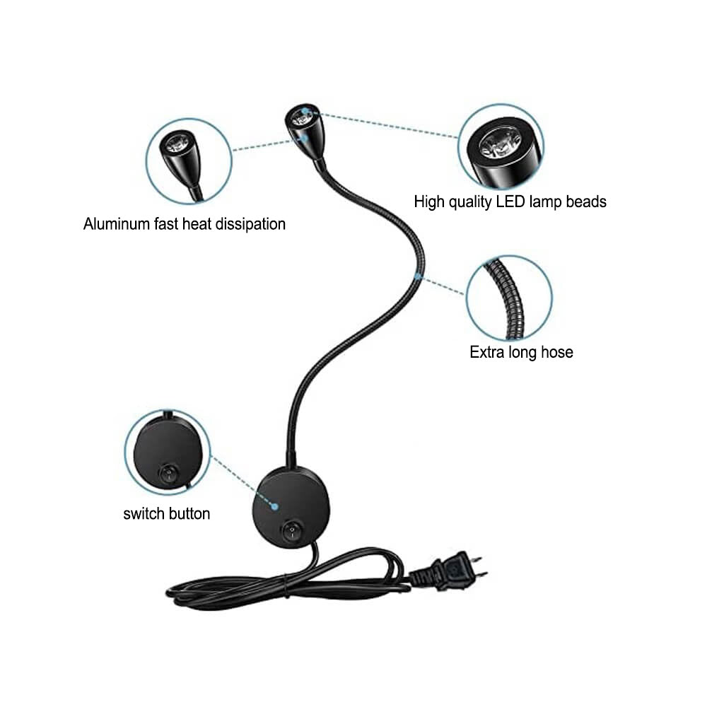 Modern Rotatable LED Reading Wall Light