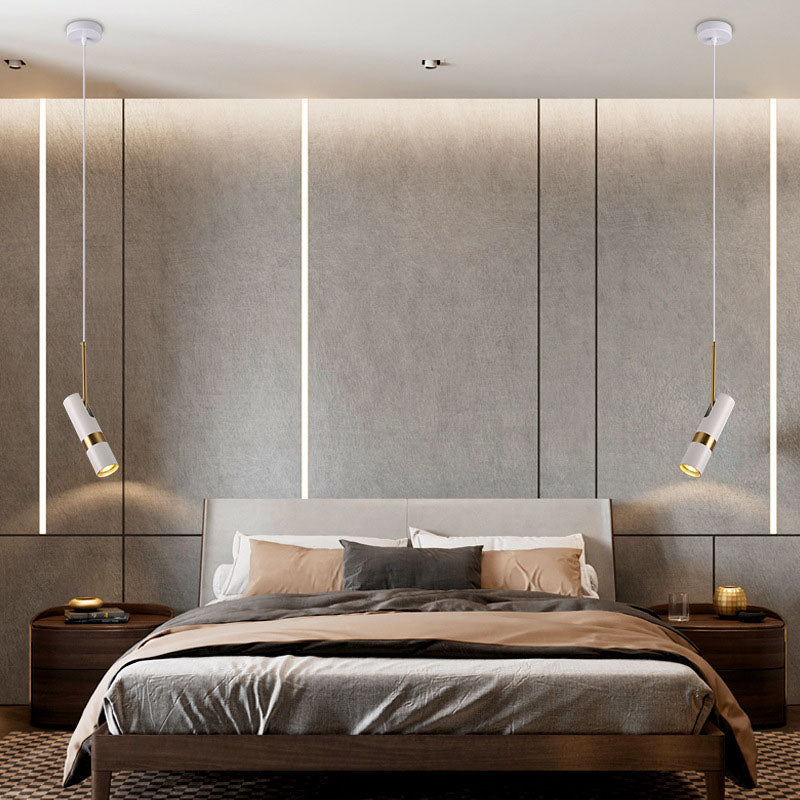 Contemporary Metal Pendant Light