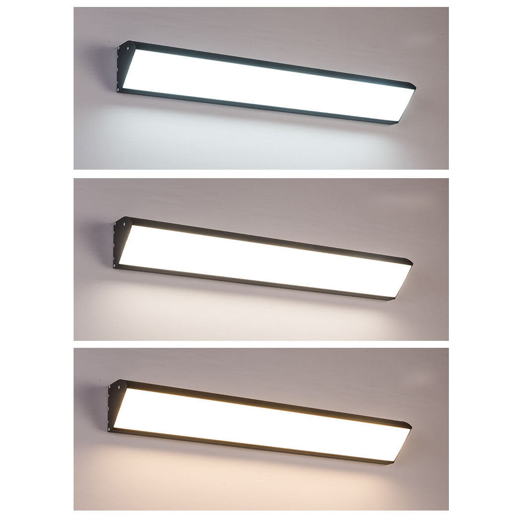 Minimalist Aluminum Waterproof LED Wall Sconce