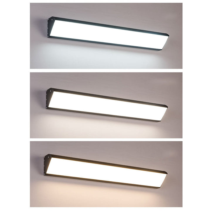 Minimalist Aluminum Waterproof LED Wall Sconce