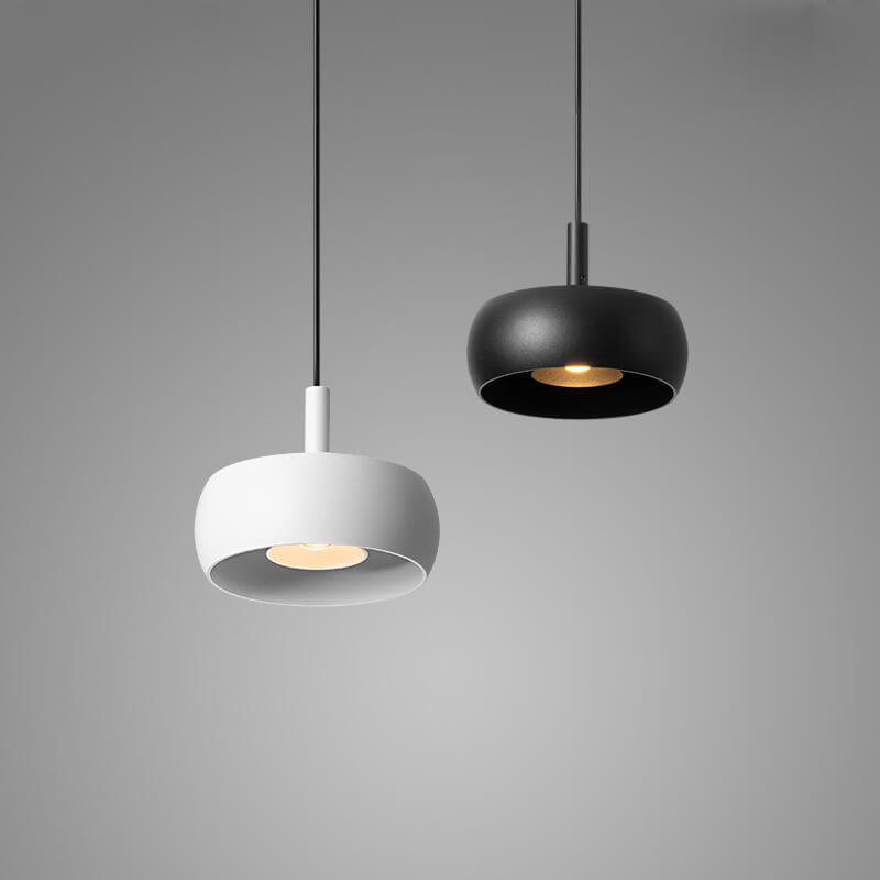 Minimalist Dome Aluminum LED Pendant Light
