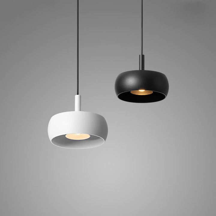 Minimalist Dome Aluminum LED Pendant Light