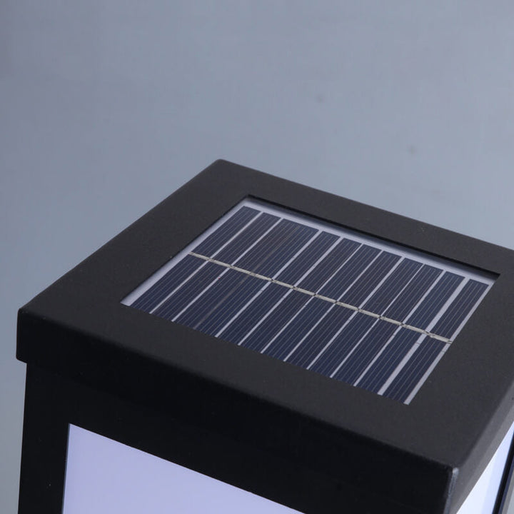 Modern Square Waterproof Garden Light