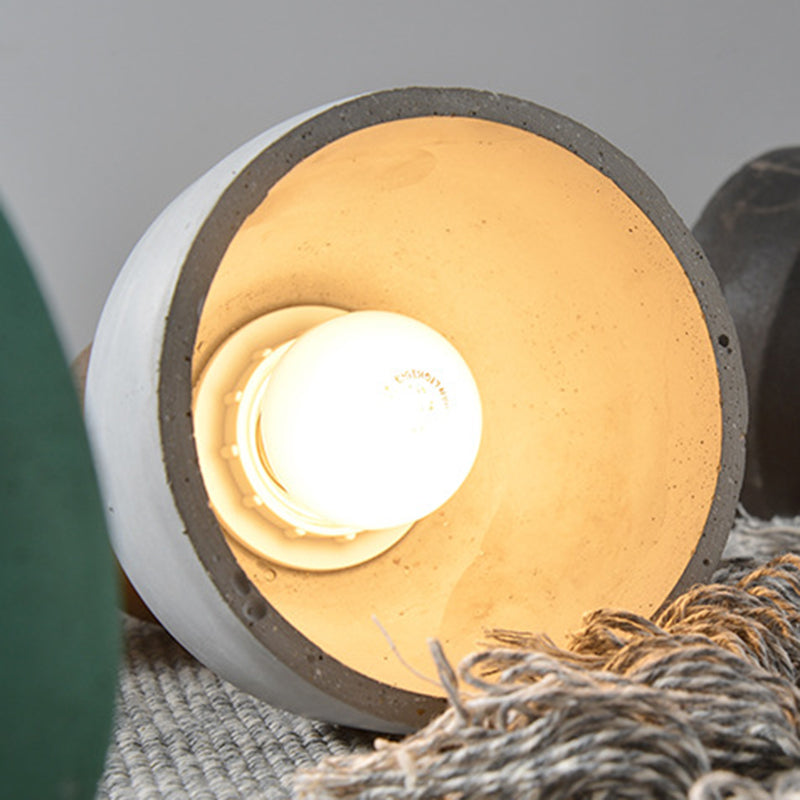 Cement Nordic LED Pendant Light
