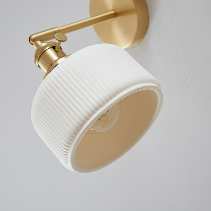Minimalist Ceramic Wall Sconce