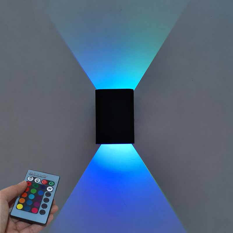 Modern Square Aluminum LED Wall Sconce