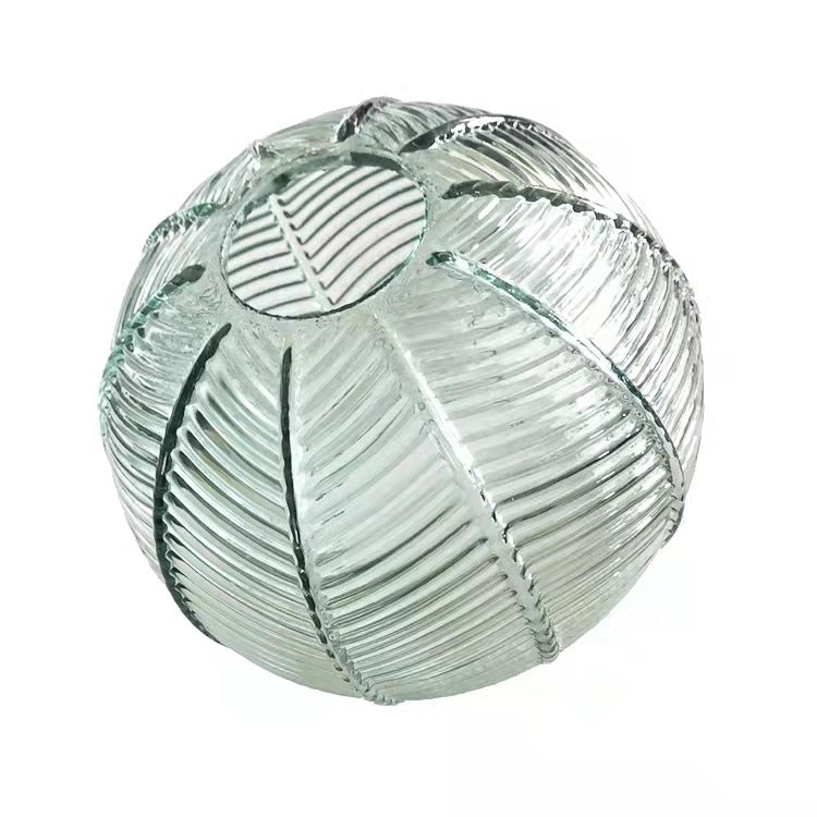 Contemporary Leaf Glass Pendant Light