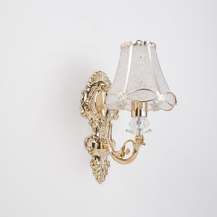 Traditional Cylinder Resin Wall Sconce