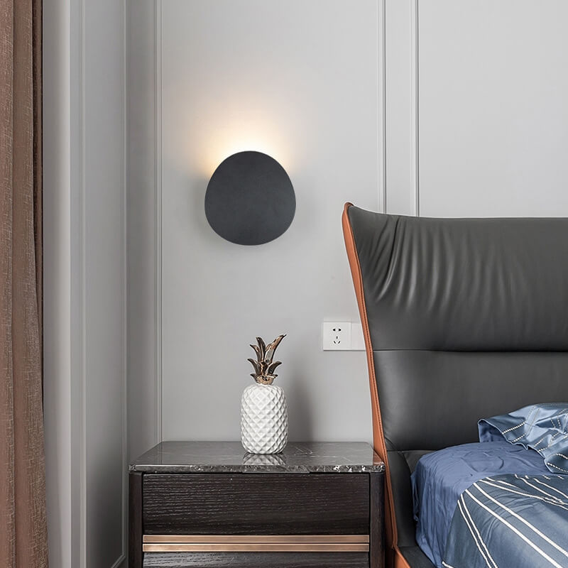 Minimalist Round LED Wall Sconce
