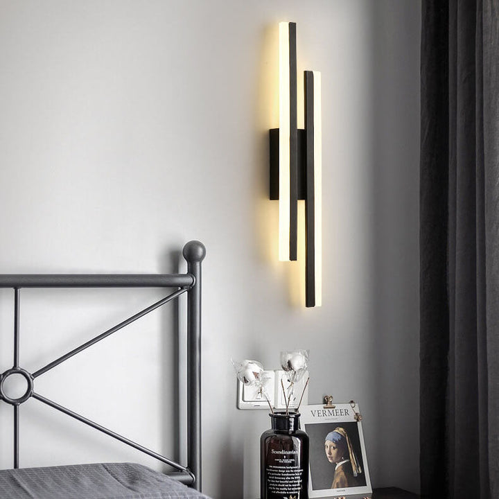 Lines Minimalist Acrylic LED Wall Sconce