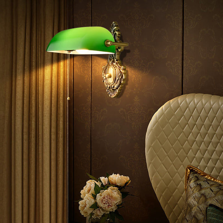 Contemporary Copper Wall Sconce