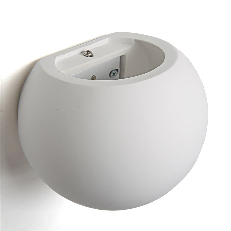Drum Minimalist Round Wall Sconce