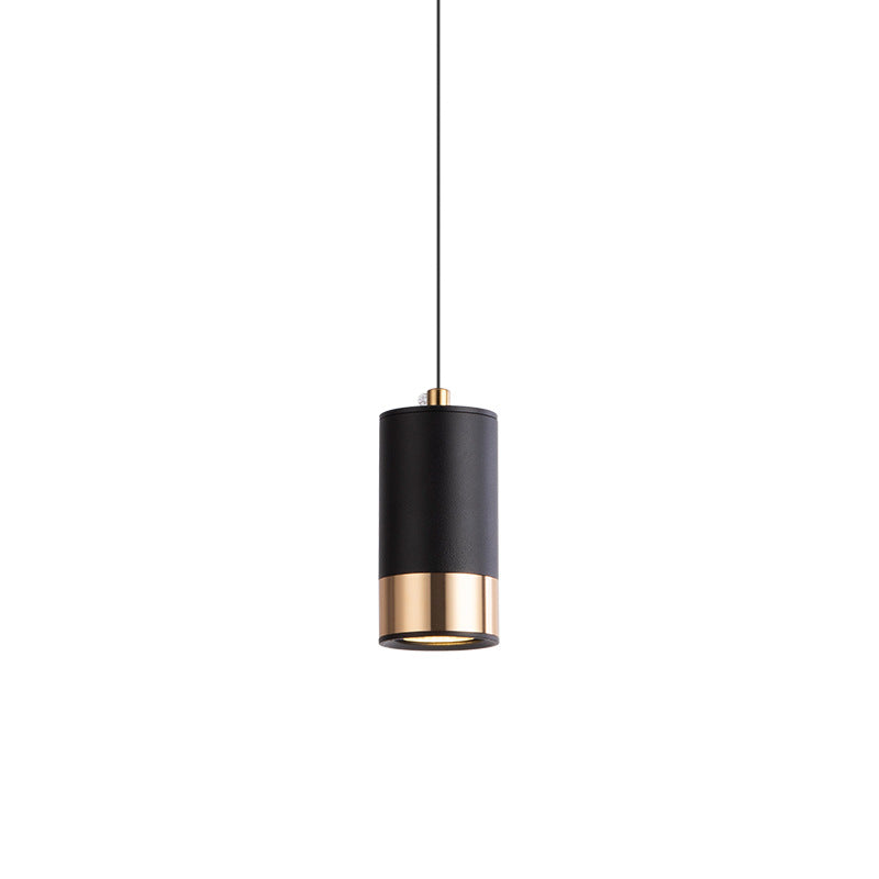 Minimalist Column Iron Pendant Light