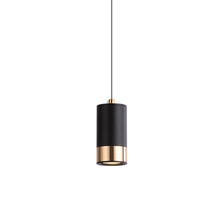 Minimalist Column Iron Pendant Light