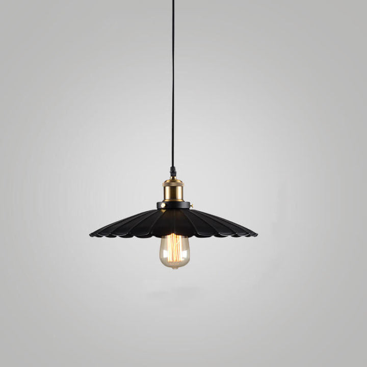 Vintage Industrial Iron Pendant Light