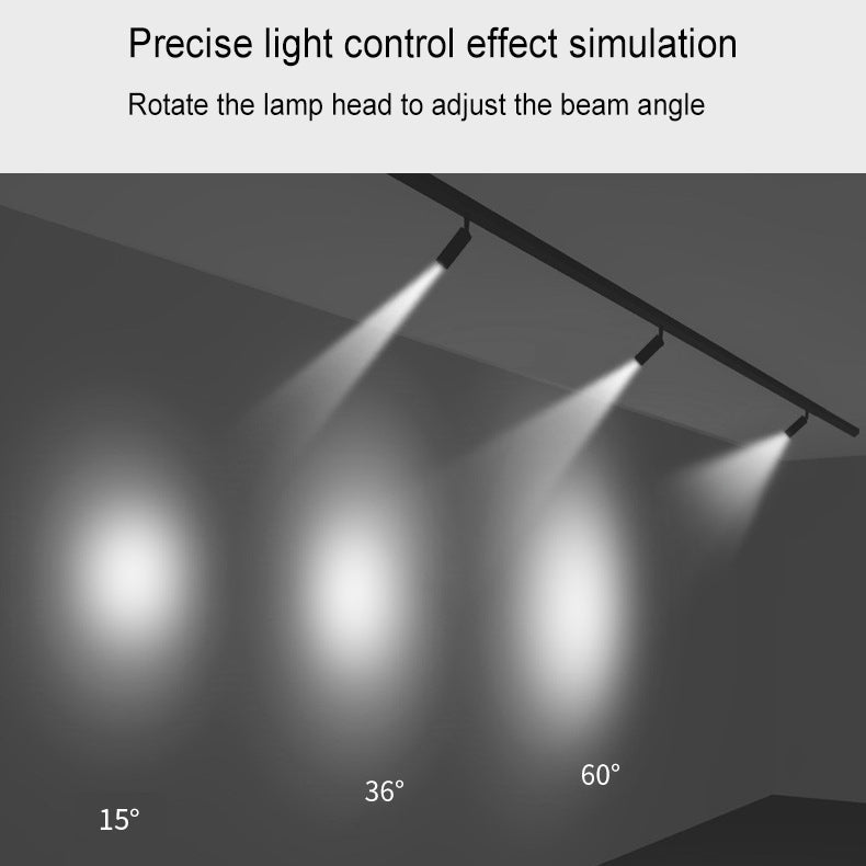 Minimalist Dimmable LED Track Light