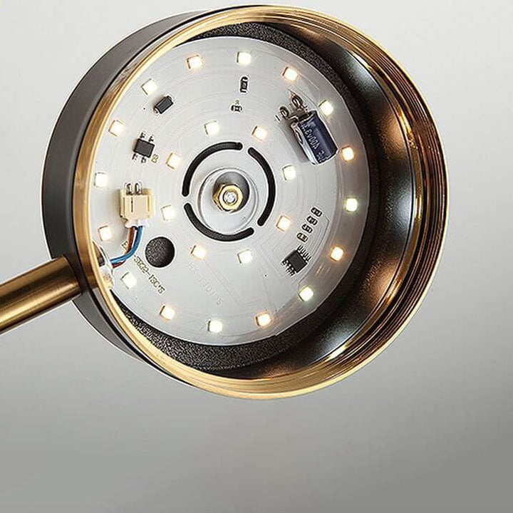 Minimalist 8-Light Semi-Flush Ceiling Light