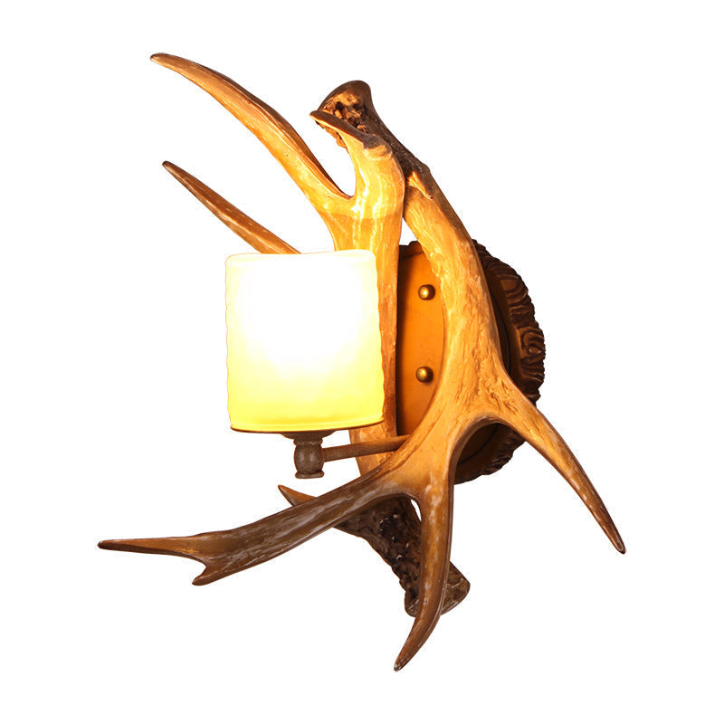 Retro Modern Glass Wall Sconce