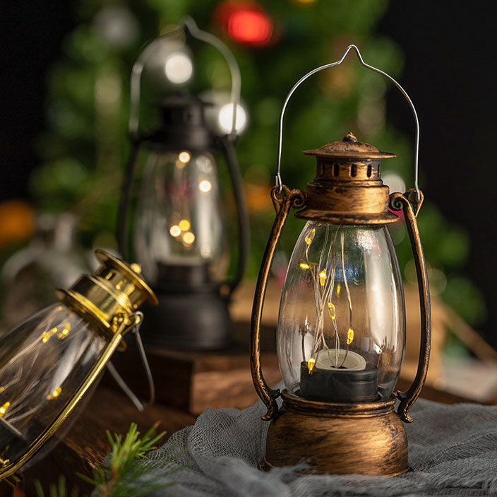Retro Christmas LED Night Light