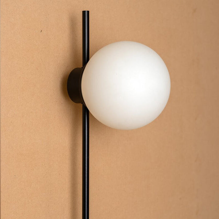 Long Minimalist Glass Wall Sconce