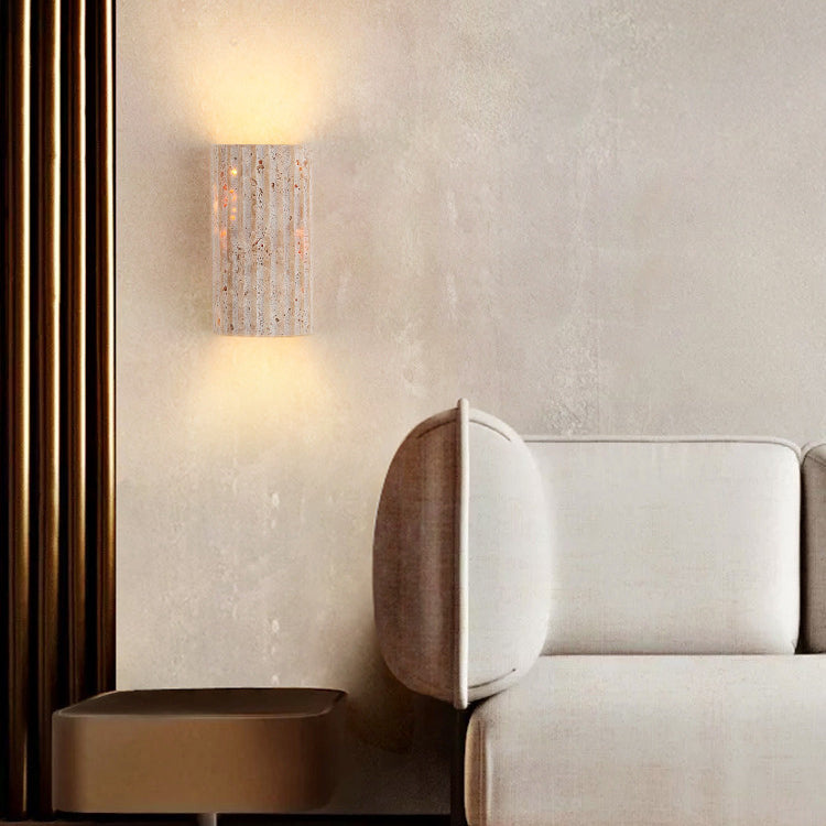 Traditional Semicircle Waterproof LED Wall Sconce