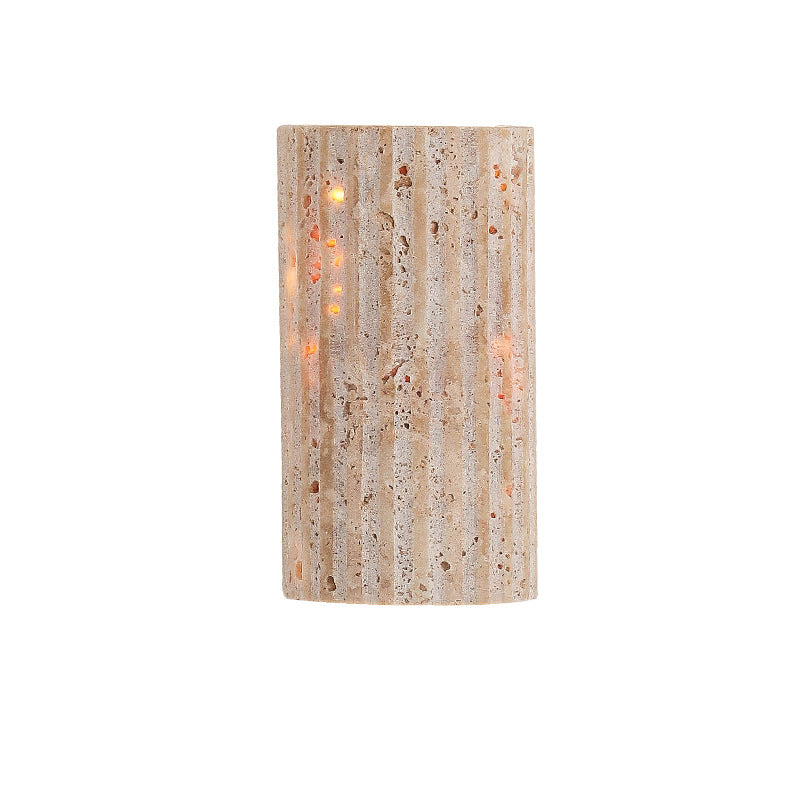 Traditional Semicircle Waterproof LED Wall Sconce