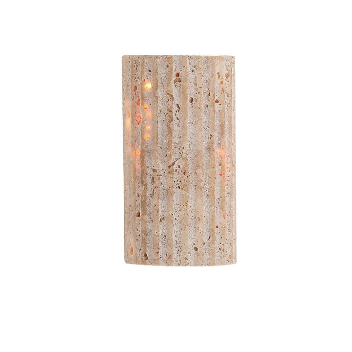Traditional Semicircle Waterproof LED Wall Sconce