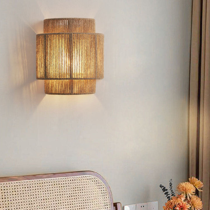 Traditional Curved Wall Sconce