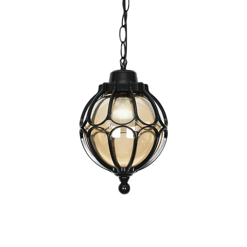 Traditional Aluminum Waterproof Pendant Light