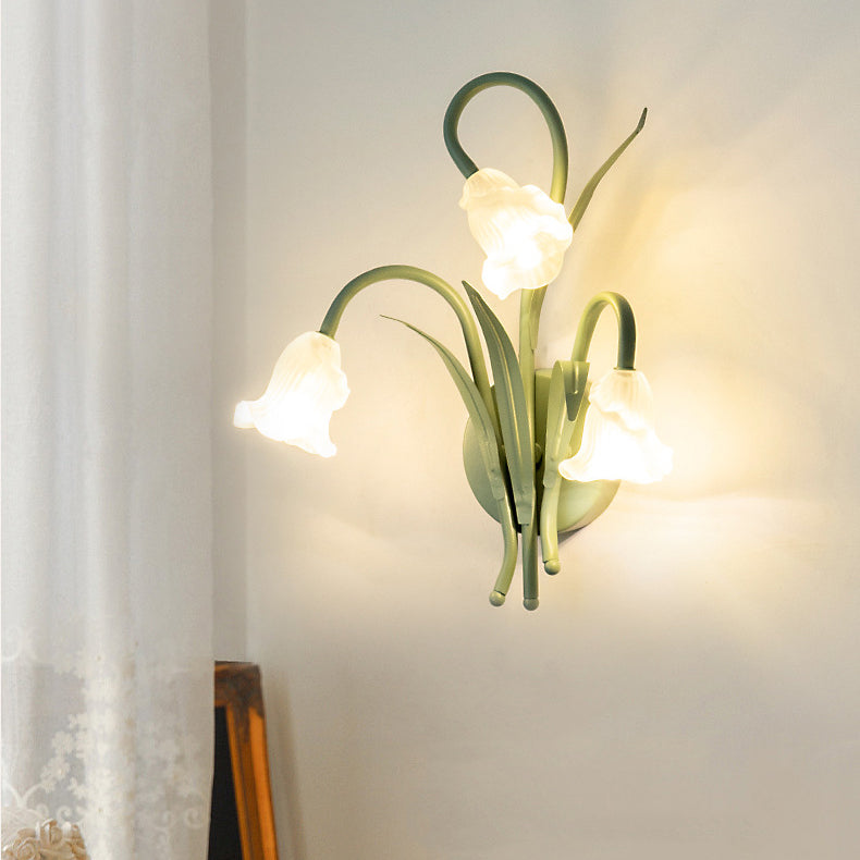 Contemporary Glass Wall Sconce