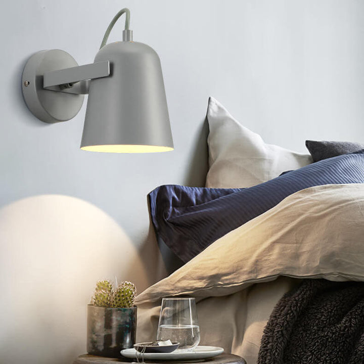 Nordic Cylinder Iron Wall Sconce