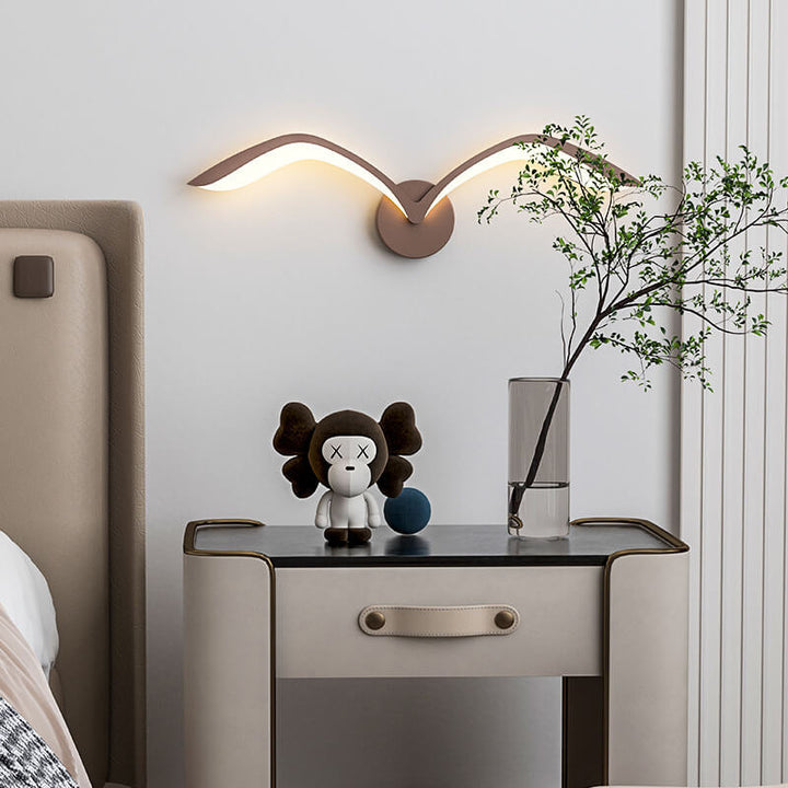 Seagull Minimalist Acrylic LED Wall Sconce