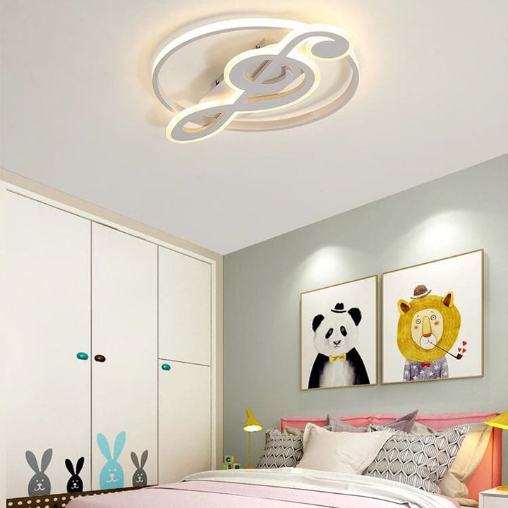 Nordic LED Flush Mount Ceiling Light