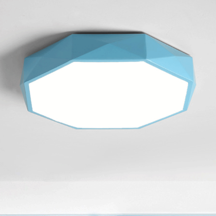 Contemporary Acrylic LED Flush Mount Ceiling Light