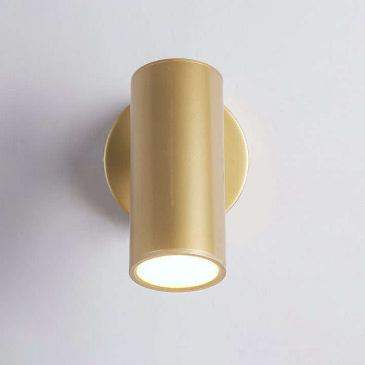 Modern Cylindrical Reading Wall Light
