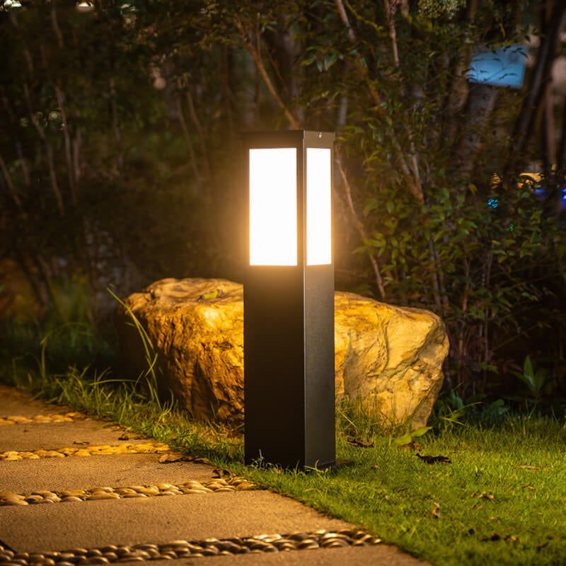Modern Square Waterproof Garden Light