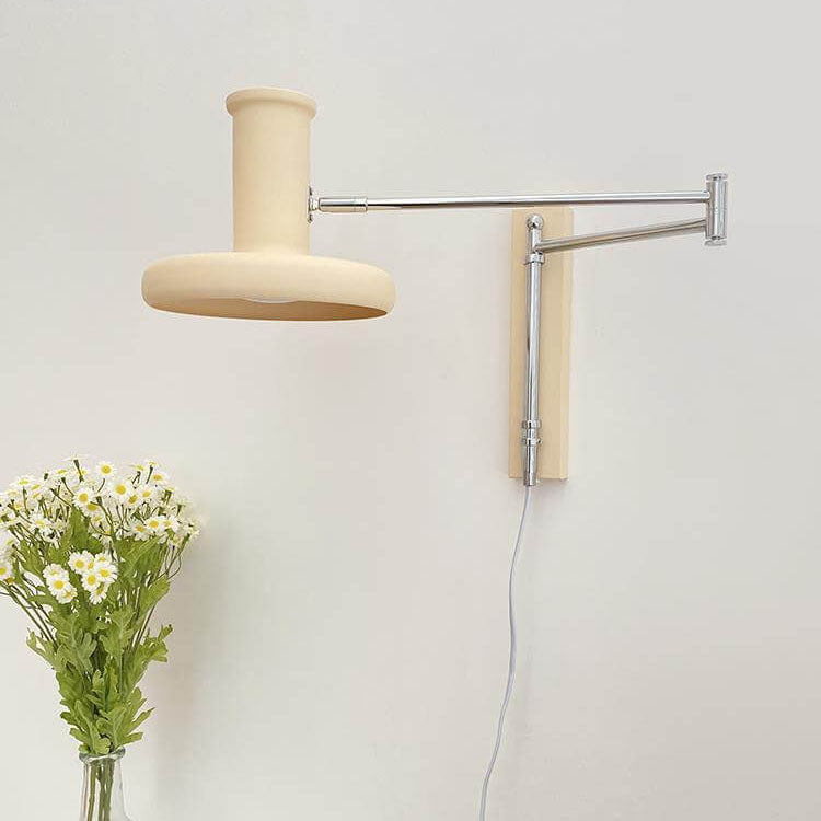 Minimalist Swing Arm Wall Sconce