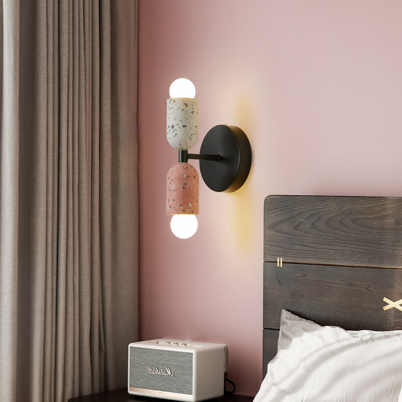 Wabi-Sabi Iron 2-Light Wall Sconce