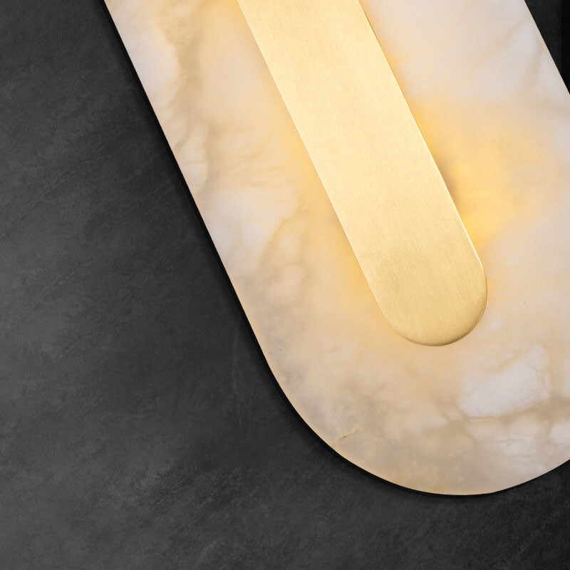 Luxury Square Marble LED Wall Sconce