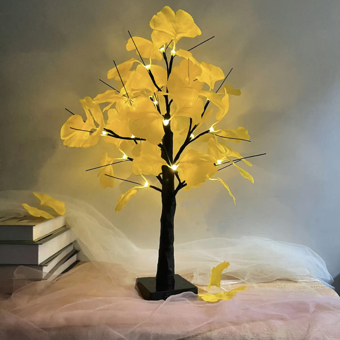 Ginkgo Tree LED Table Lamp