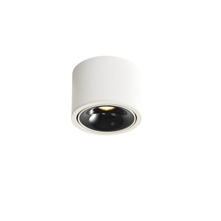 Minimalist Round Aluminum LED Flush Mount Ceiling Light