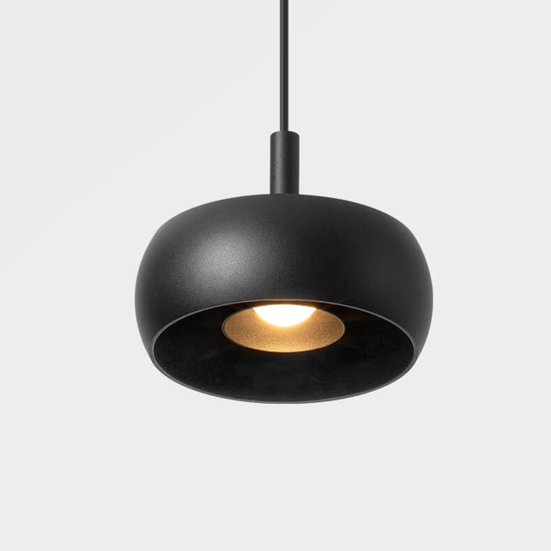 Minimalist Dome Aluminum LED Pendant Light